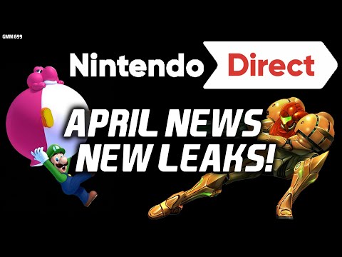 NEW April Nintendo Direct News + Everything We Know So Far!