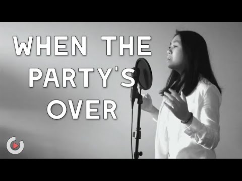 Billie Eilish - when the party’s over | Cover by Jessica Le