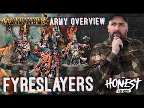 Age of Sigmar 4: Fyreslayers Faction Pack  2024 - Full Review