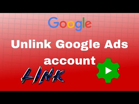 Unlink Google Ads account?