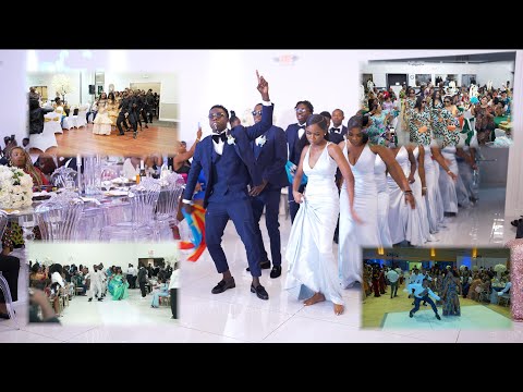 30 Minutes of Congolese Wedding Entrance Dance - Top Wedding Entrance 2024