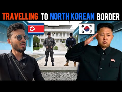 Travelling to World’s Most Terrifying Border 🇰🇵