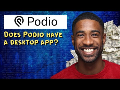 Does Podio have a desktop app