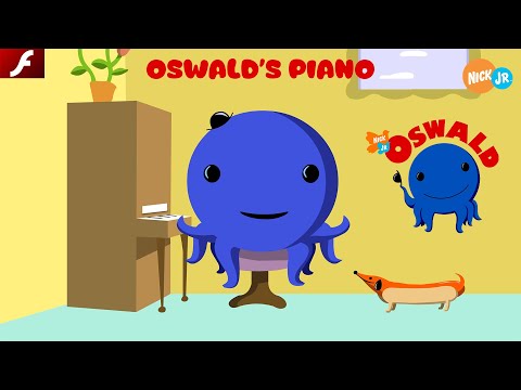 Oswald™: Oswald's Piano (Flash) - Nick Jr. Games