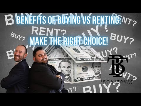 The Benefits of Buying vs. Renting a Home: Make the Right Choice!