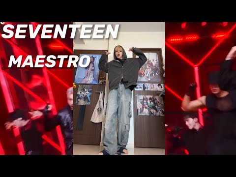 SEVENTEEN"MAESTRO"🤵DANCE COVER踊ってみた