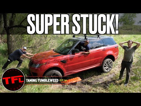 You Say Our Off-road Course Is Easy: See What Happens to This Range Rover | Taming Tumbleweed Ep.14