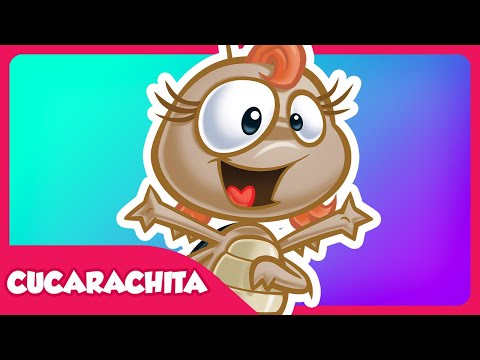 Cucarachita - Gallina Pintadita 1 - Oficial - Canciones infantiles para niños y bebés