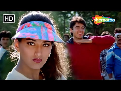 Dekha Jo Tumhe Dil Yeh Beqarar Ho Gaya | Sonali Bendre, Jugal Hansraj | The Don (1995) | Kumar Sanu