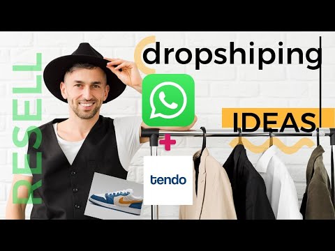 START Your Drop Shipping Empire on Tendo and WhatsApp TODAY!