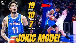 Kai Sotto "NEAR TRIPLE DOUBLE" 19PTS-10REB-7AST-2BLK vs New Zealand Full Highlights