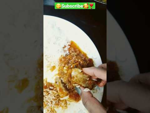 LunchMenu😍😋 #shorts #ytshorts #eating #fish  #satisfying #viral #trending #sowmikitchen123