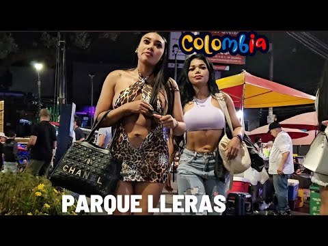 This Is Why Parque Lleras is The Best Nightlife in Medellin Colombia 🇨🇴