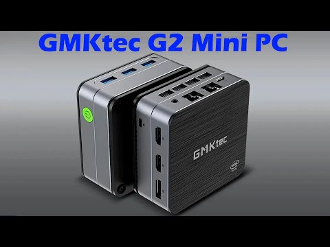 GMKtec G2 Mini PC Windows 11 Pro Alder Lake N100 Intel 12th DDR5 12GB RAM 512GB ROM WiFi 6 BT5.2