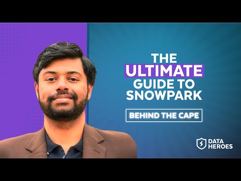 Behind the Cape: A Conversation With The Co-Author Of "The Ultimate Guide to Snowpark"