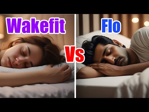 WakeFit Vs Flo Mattress Comparison 2024 (Flo Ortho Vs Flo Ergo Vs WakeFit)