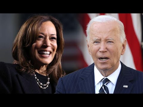 Democrats Are Looking 2 Retire Biden 2 Make Kamala President.