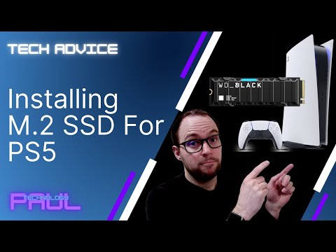 Tech Advice: It’s Easy To Upgrade Your PS5 Storage! Install an M.2 SSD In Your PS5.