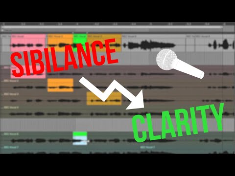 How to fix vocal sibilance in Ableton Live