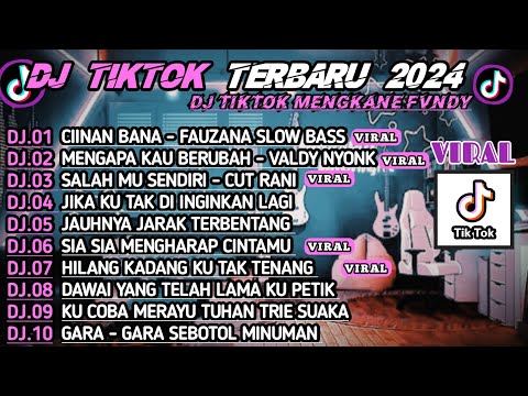 DJ SLOW BASS REMIX 2024 JEDAG JEDUG FULL BASS TERBARU