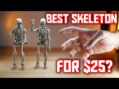 Is this the best Skeleton Figure for $25?? - Shooting and Reviewing