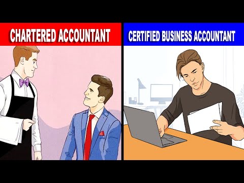 CA vs CBA || Chartered Accountant or Certified Business Accountant which is Better ||