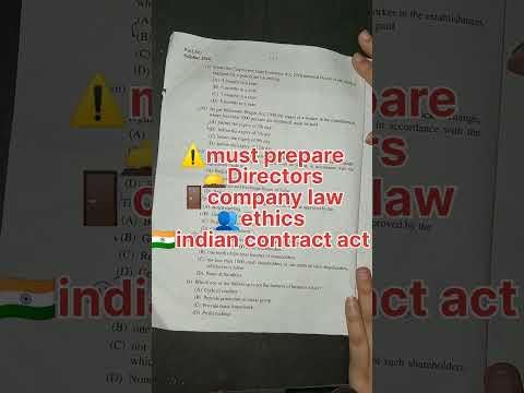 🔔cma intermediate 🧠June 2023 ⚠️✅ law & ethics ⚖️ question paper review 😱😳 🤔easy or tough ?❓❔❔