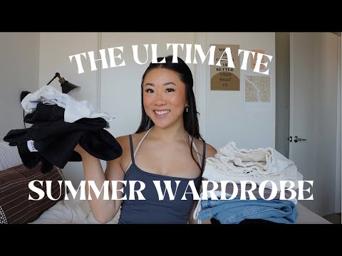 The ULTIMATE Summer Wardrobe ft. Princess Polly ❤️‍🔥