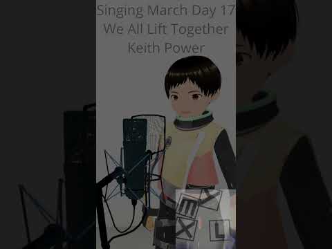 Singing March Day 17(+1) - We All Lift Together #shorts #singingmarch #vtuber #warframe #tennocreate