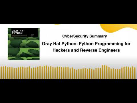 Gray Hat Python Python Programming for Hackers and Reverse Engineers