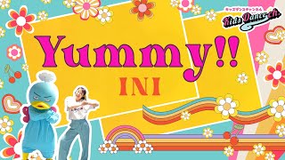 【幼児も踊れる！かんたんK-POP】Yummy!!／INI【オリジナル振付、幼稚園、保育園、お遊戯会、キッズダンス】