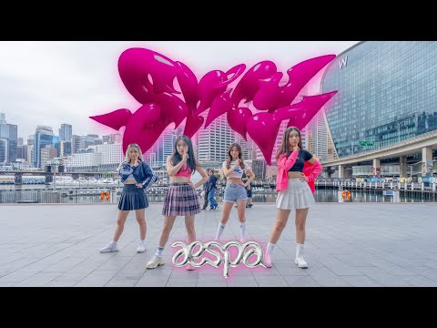 [KPOP IN PUBLIC][ONE TAKE] AESPA (에스파) "Spicy" Dance Cover by CRIMSON 🥀 | Australia