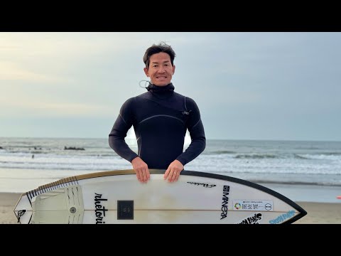 MY FIRST SURF IN CHIBA JAPAN