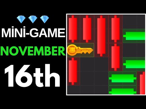 Hamster Mini Game 16th November Solution