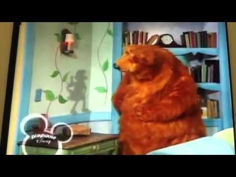 Bear in the big blue house- Shadow- Chores song