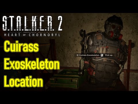 Stalker 2 Cuirass exoskeleton location guide, SKD assembly unit secret stash