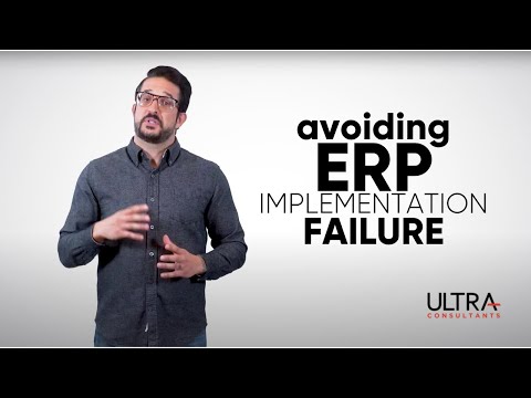 Avoiding ERP Implementation Failure | Ultra Consultants