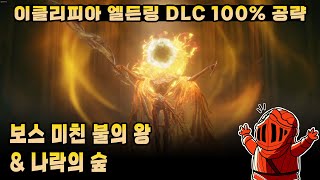 [이클리피아] 엘든링 DLC 100% 공략 | M10. 보스 미친 불의 왕 미드라 & 나락의 숲