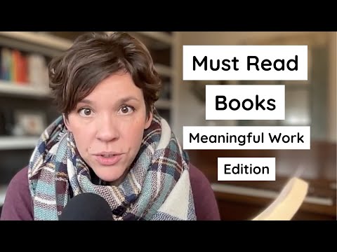 Must read self help books on meaningful work | Book reviews | Book recommendations