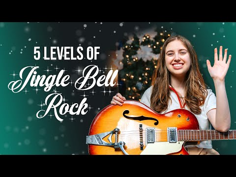 5 Levels Of "Jingle Bell Rock"