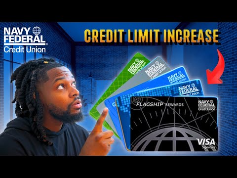 Navy Federal Credit Line Increase | How To Get MASSIVE Credit Limits (HUGE UPDATE!) APPROVED!