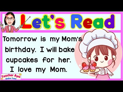 PRACTICE READING ENGLISH | Short Stories | Reading Lesson for Grade1, 2, 3 |Teacher Aya Online Tutor