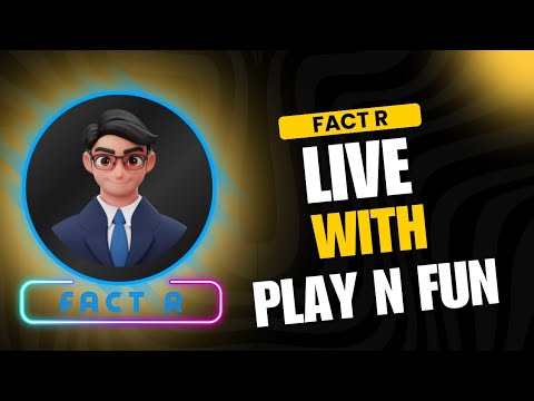 Live with play n fun.#live #play #fun