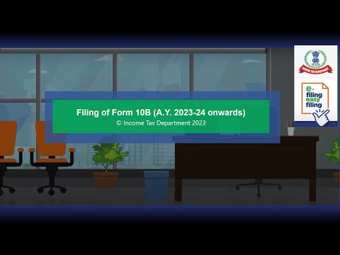 How to file Form 10B