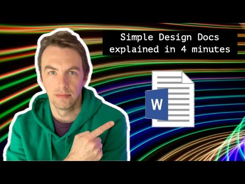 Simple Design Docs explained in under 4 minutes