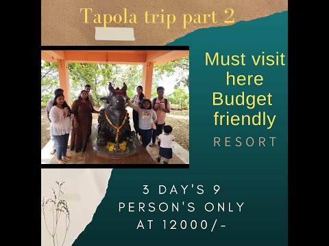 Tapola part 2 /mini Kashmir mahabaleshwar 3days trip with family /Best Resort Budget friendly