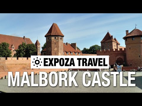 Malbork Castle (Poland) Vacation Travel Video Guide