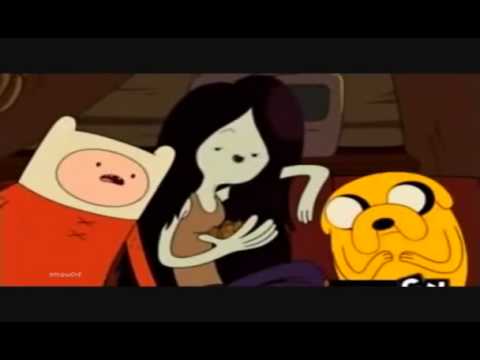 Adventure Time Fandub   Evicted Scene Marceline doll face