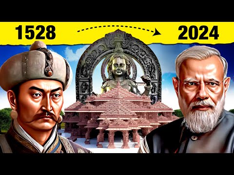 Ram Mandir Ayodhya 🔥 A Historical Journey Of 500 Years | Inauguration | History | Live Hindi