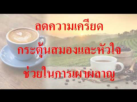 ประโยชน์ของการดื่มกาแฟ (ในปริมาณที่เหมาะสม)